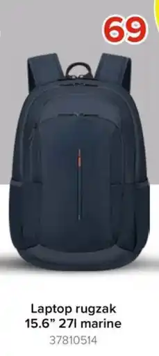Euroshop Laptop rugzak aanbieding
