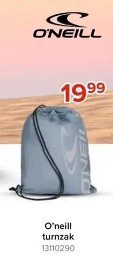 Euroshop O'neill turnzak aanbieding