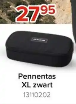 Euroshop Pennentas XL zwart aanbieding