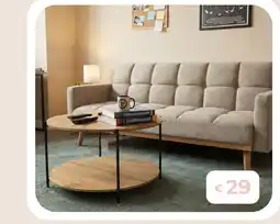 Euroshop Ronde salontafel aanbieding