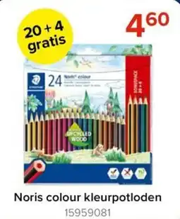 Euroshop Noris colour kleurpotloden aanbieding