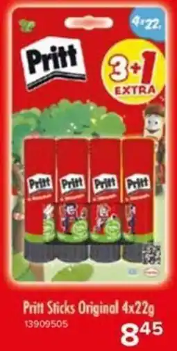 Euroshop Pritt Sticks Original aanbieding