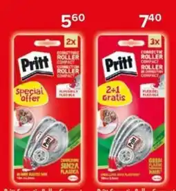 Euroshop Pritt correctie roller compact aanbieding