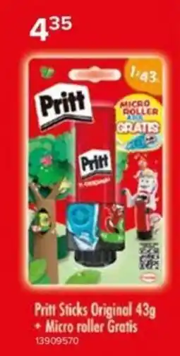 Euroshop Pritt Sticks Original aanbieding