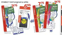 Euroshop Stabilo easyoriginal & refills aanbieding