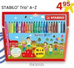 Euroshop Stabilo trio a-z aanbieding