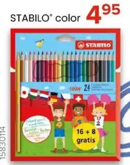 Euroshop Stabilo color aanbieding