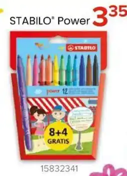 Euroshop Stabilo power aanbieding