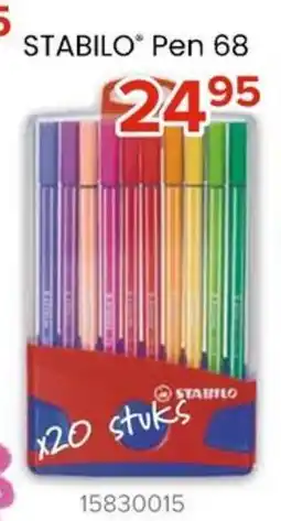 Euroshop Stabilo pen 68 aanbieding