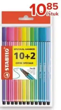 Euroshop Stabilo Pen 68 aanbieding