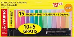 Euroshop Stabilo boss original aanbieding