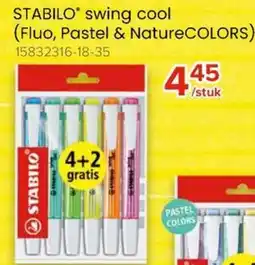 Euroshop Stabilo swing cool aanbieding