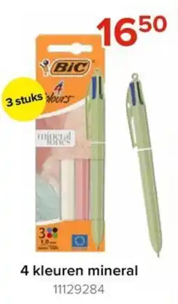 Euroshop 4 kleuren mineral aanbieding
