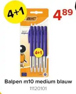 Euroshop Balpen m10 medium aanbieding