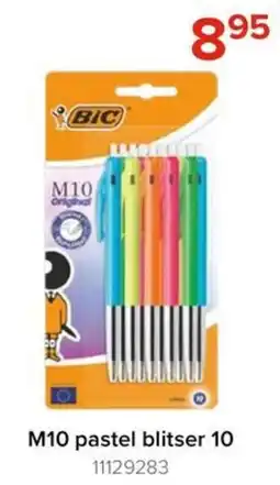 Euroshop M10 pastel blitser 10 aanbieding
