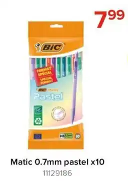 Euroshop Matic 0.7mm pastel aanbieding