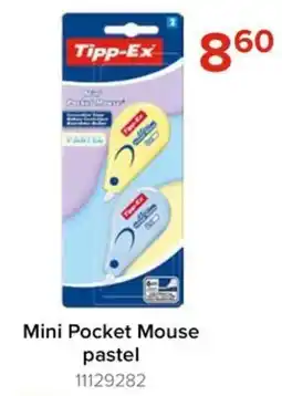 Euroshop Mini Pocket Mouse pastel aanbieding