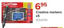 Euroshop Creative markers aanbieding
