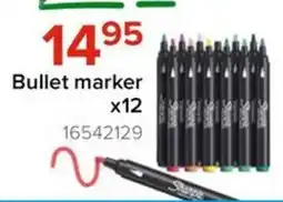 Euroshop Bullet marker aanbieding