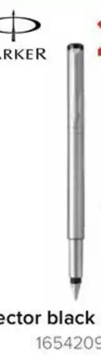Euroshop Vector black blister 1 aanbieding