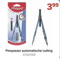 Euroshop Penpasser automatische vulling aanbieding