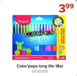 Euroshop Color'peps long life aanbieding