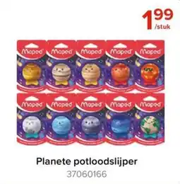 Euroshop Planete potloodslijper aanbieding