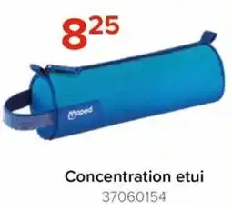 Euroshop Concentration etui aanbieding