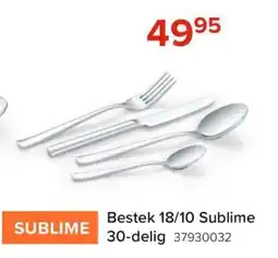 Euroshop Bestek 18/10 Sublime aanbieding
