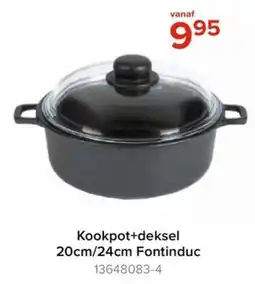 Euroshop Kookpot+deksel aanbieding