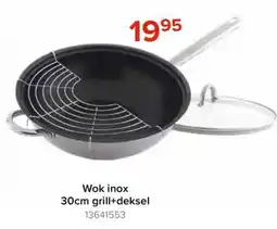 Euroshop Wok inox aanbieding
