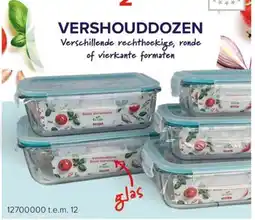 Euroshop Vershouddozen aanbieding