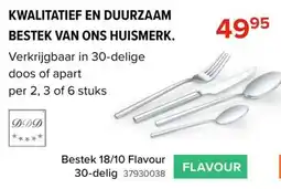 Euroshop Bestek 18/10 Flavour aanbieding