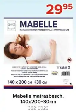 Euroshop Mabelle matrasbesch. aanbieding