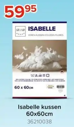 Euroshop Isabelle kussen aanbieding