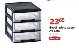 Euroshop Babel ladesysteem aanbieding