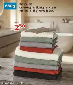 Euroshop handdoek aanbieding