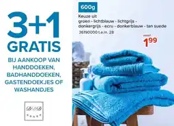 Euroshop Handdoeken, badhanddoeken, gastendoekjes of washandjes aanbieding