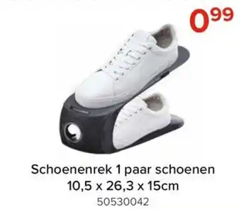 Schoenenrek 1 paar schoenen