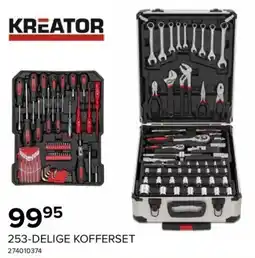 Euroshop Kreator Kofferset aanbieding