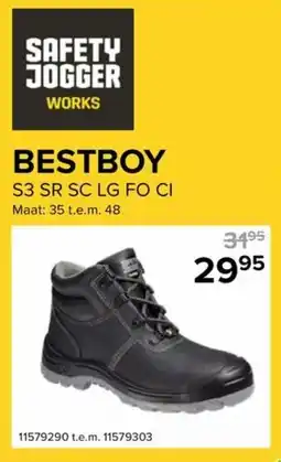 Euroshop Safety Jogger Bestboy aanbieding