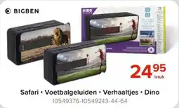 Euroshop Safari voetbalgeluiden verhaaltjes dino aanbieding