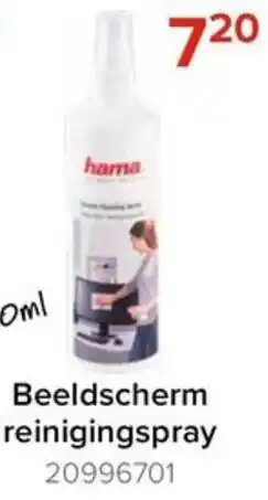 Euroshop Beeldscherm reinigingspray aanbieding