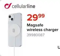 Euroshop Magsafe wireless charger aanbieding