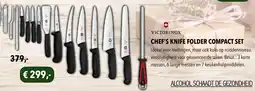 Hobbyland Chef's knife folder compact set aanbieding