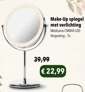 Make-up spiegel