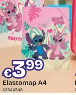 Dreamland Elastomap A4 Stitch aanbieding