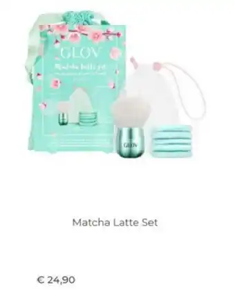 April Beauty Matcha Latte Set aanbieding