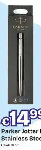 Dreamland Parker Jotter BP Stainless Steel aanbieding