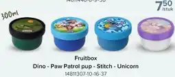 Euroshop Fruitbox aanbieding